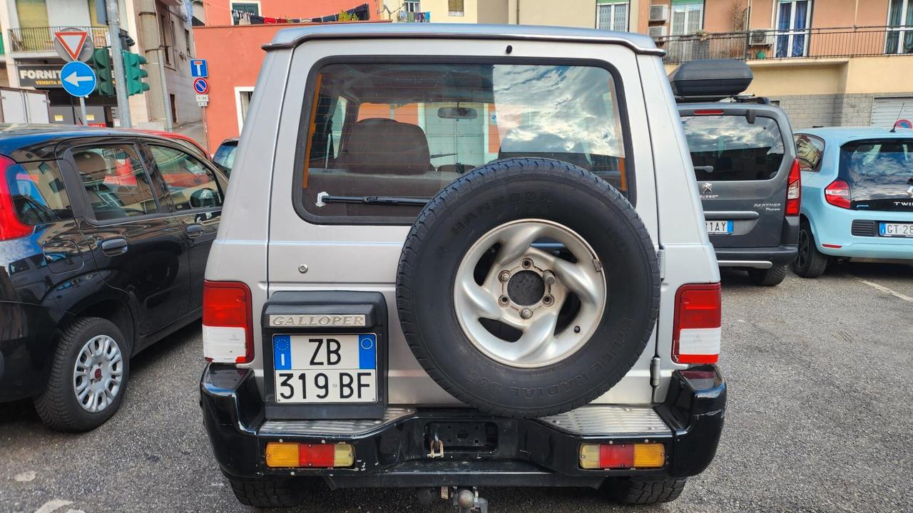 Hyundai Galloper 2.5 TDI Corto Comfort