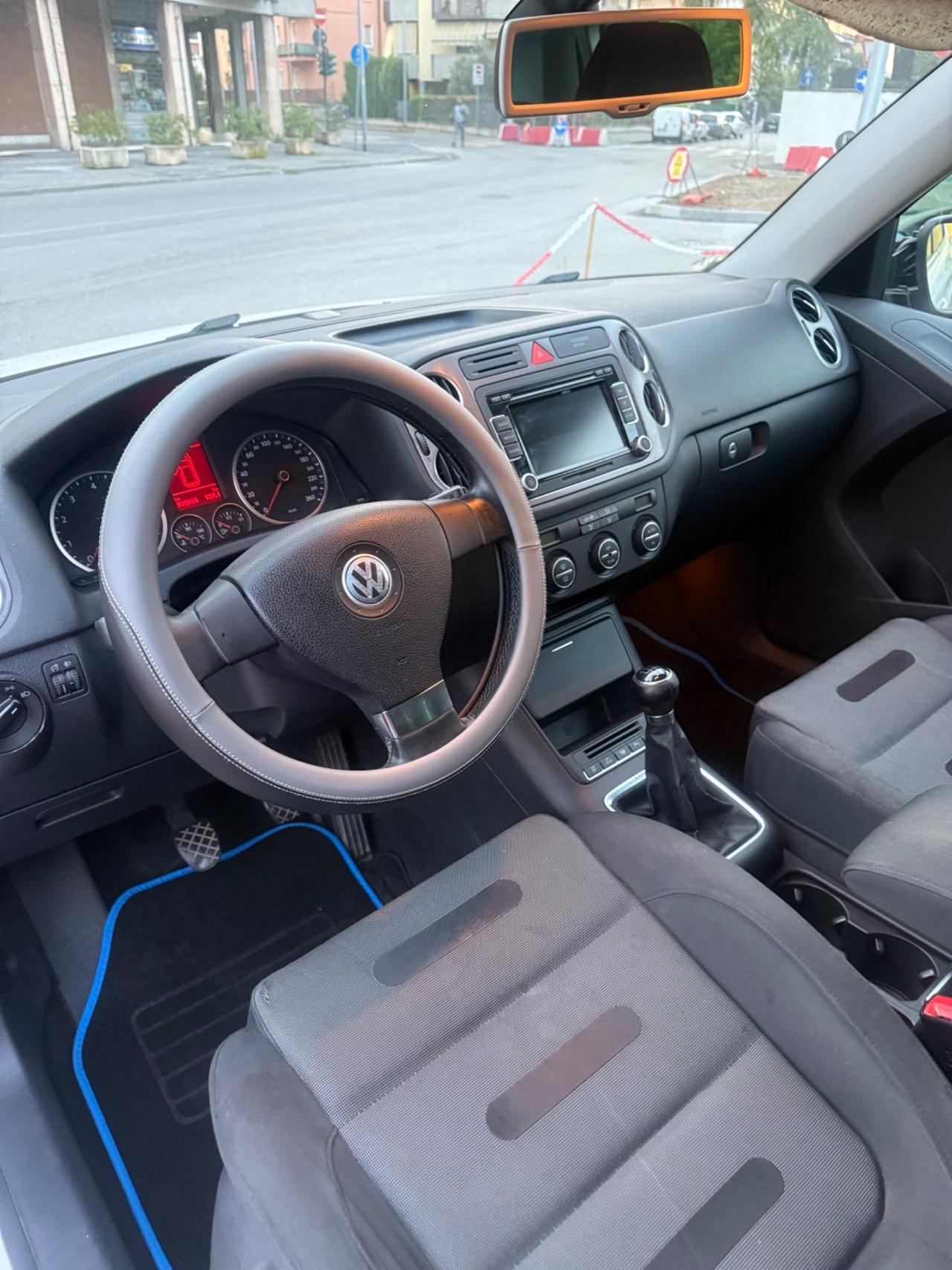 Volkswagen Tiguan 1.4 TSI 4MOTION Sport & Style