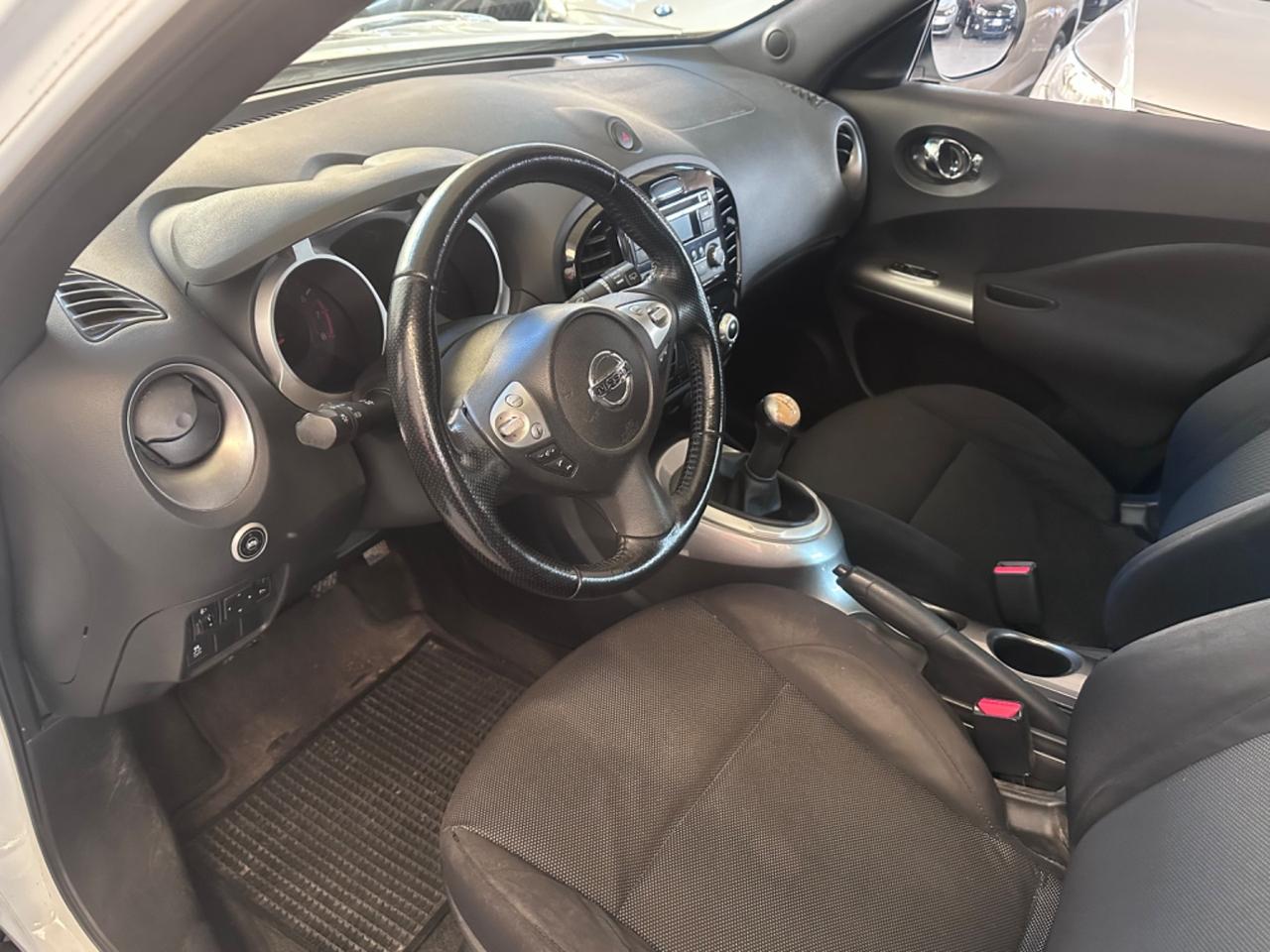 Nissan Juke 1.6 GPL Eco Acenta