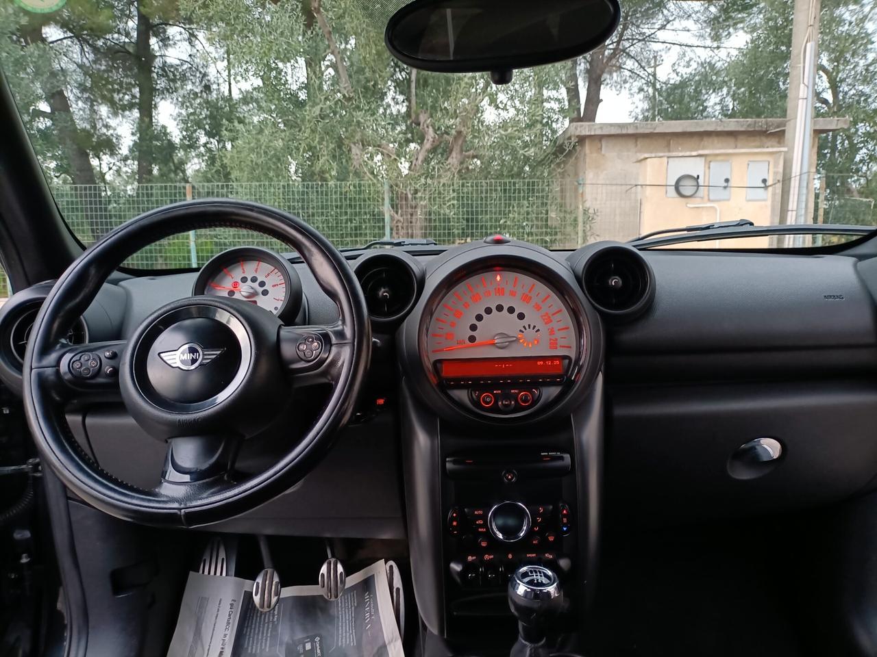 Mini Cooper SD Countryman 2.0 ALL4