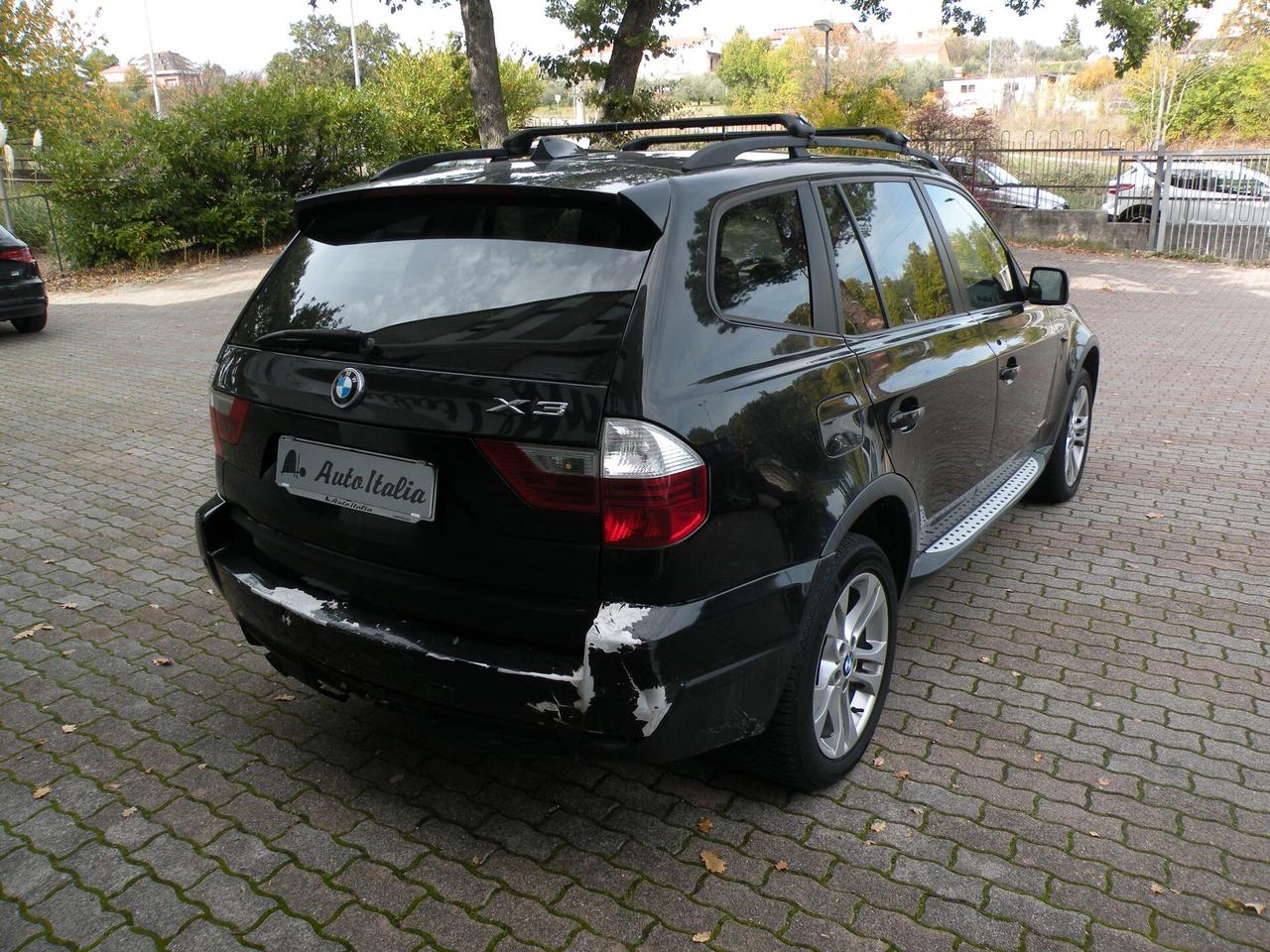 BMW X3 XDRIVE 2.0 177CV 2009