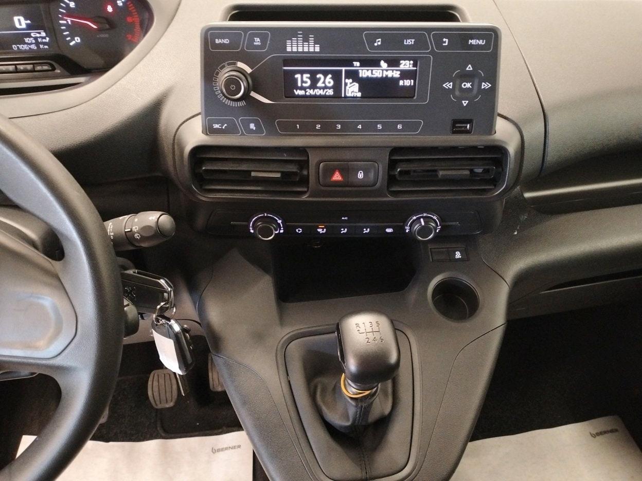 PEUGEOT Partner 3ª serie Partner PureTech 110 ...