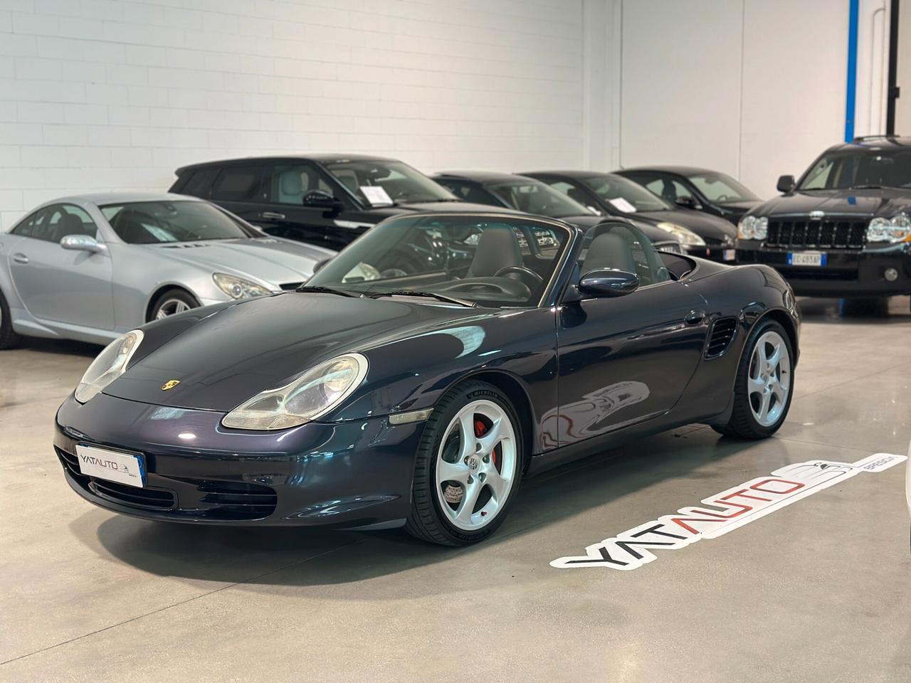 Porsche Boxster 3.2 24V S