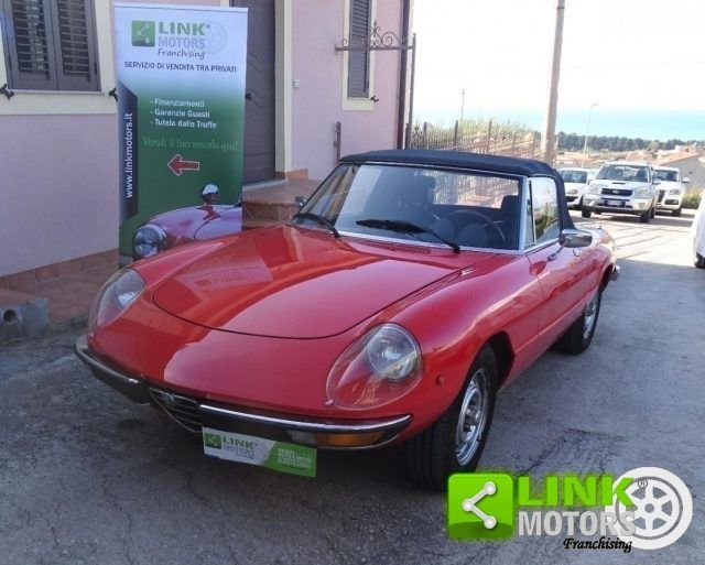 ALFA ROMEO Spider 2.0 - Veloce