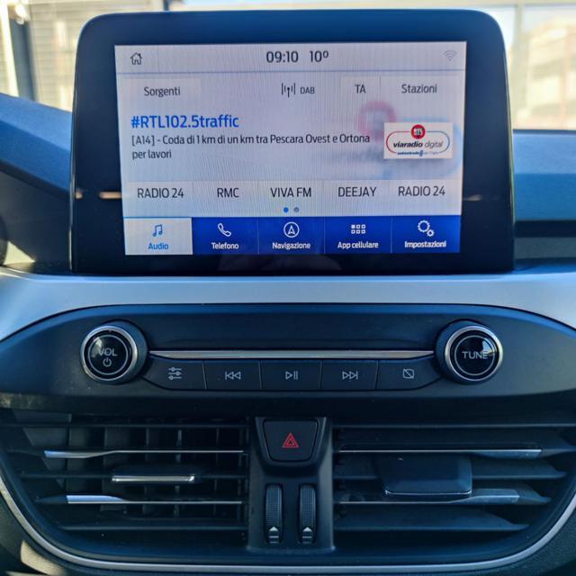 FORD FOCUS STATION WAGON 1.5 ECOBLUE AUTOC.5 PTI- 2021