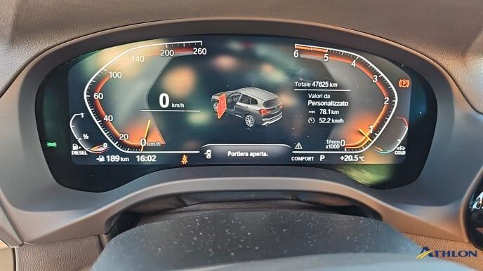 BMW X3 sdrive18d mhev 48V auto