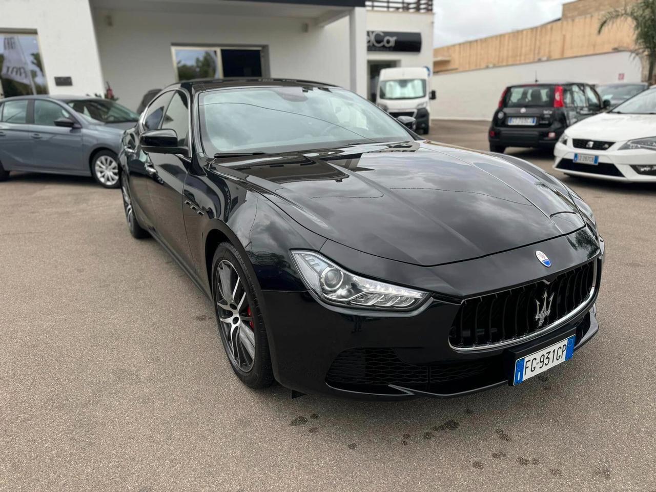 Maserati Ghibli V6 Diesel