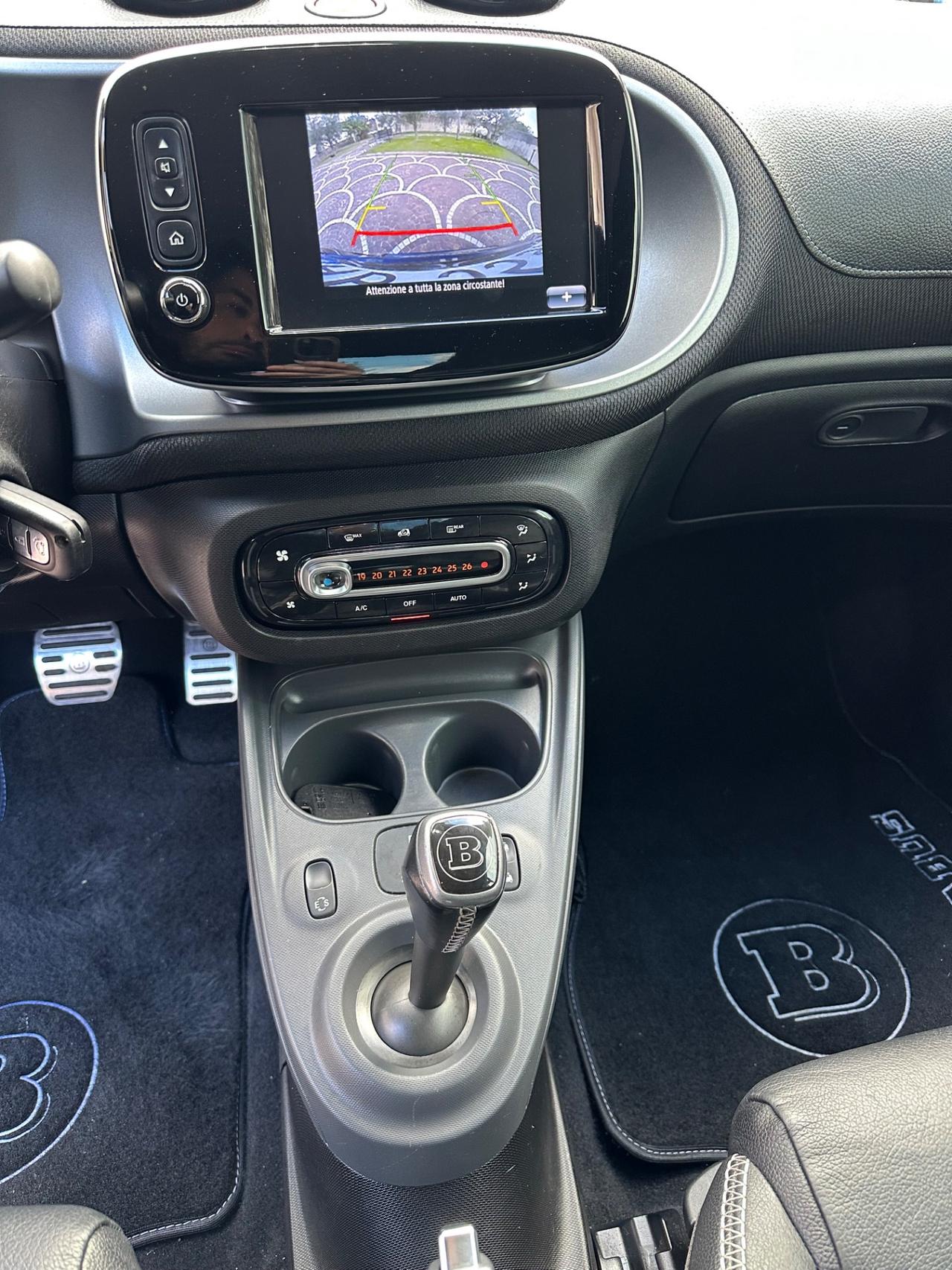 Smart ForTwo BRABUS 0.9 Turbo twinamic Xclusive