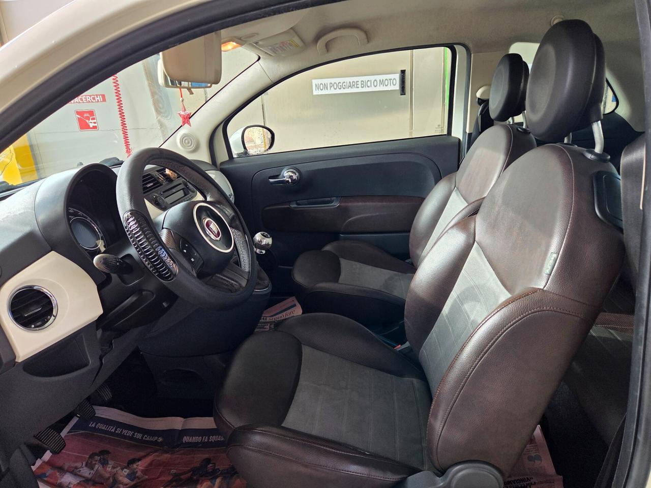 Fiat 500 1.2 Lounge 2009