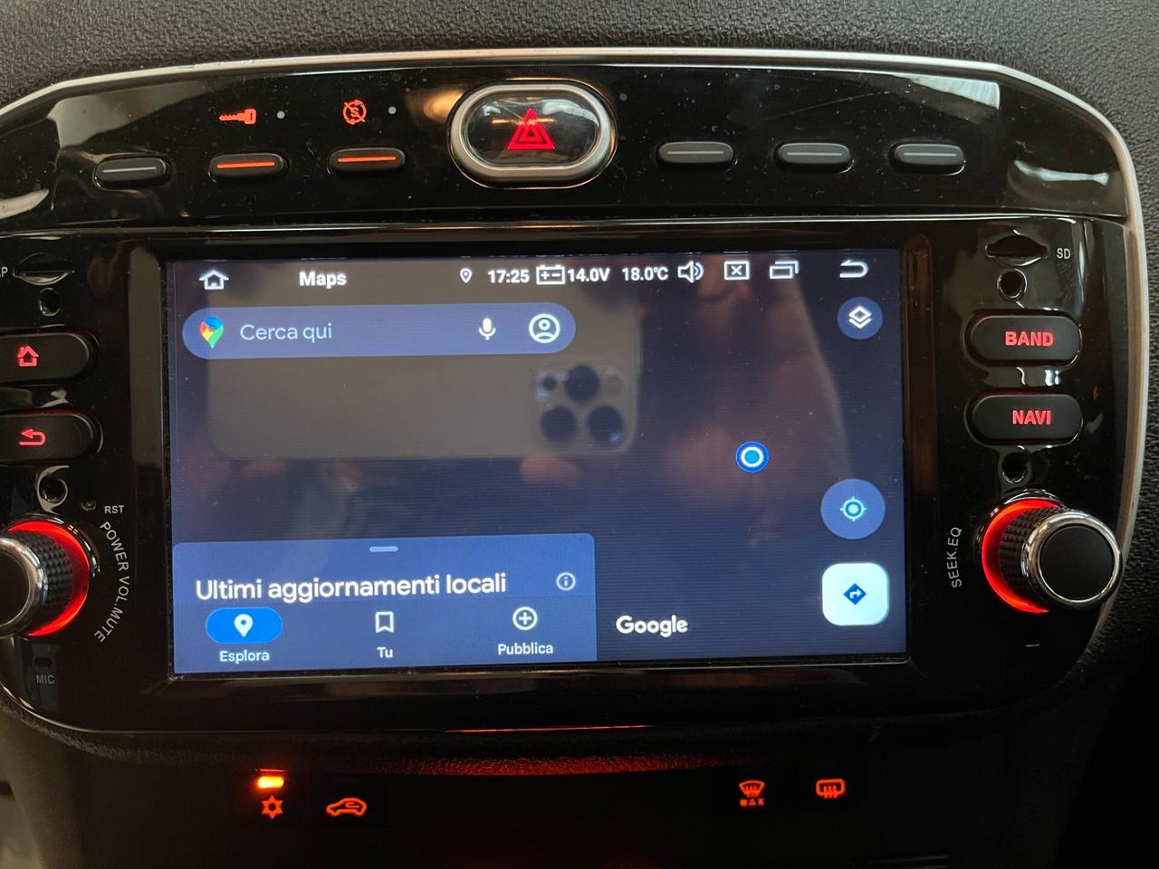 Abarth Punto 1.4 Turbo Multiair S&S EVO 16v 165cv-LEGGI SOTTO