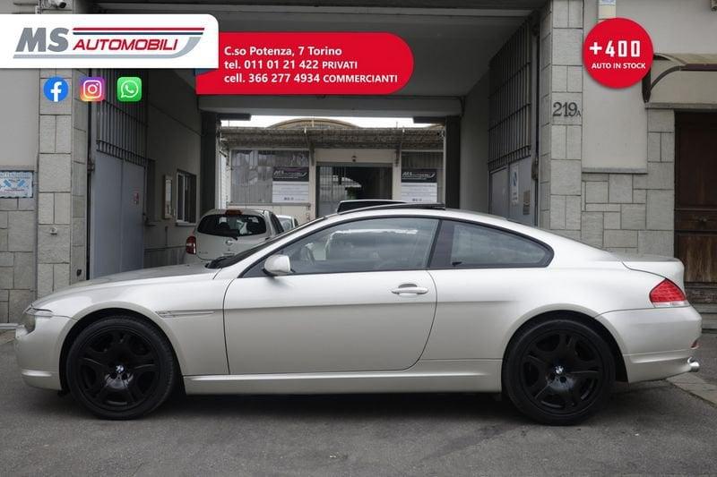 BMW Serie 6 BMW Serie 6 645Ci TETTO