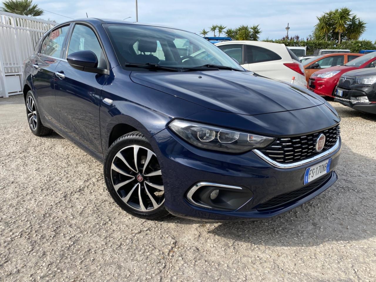 Fiat Tipo 1.3 Mjt S&S 5 porte Lounge UNICO PROPIETARIO NEOPATENTATI