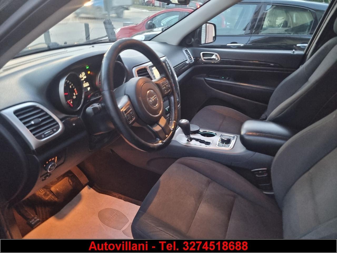 JEEP GRAND CHEROKEE 4X4 3.0 CV 190 LAREDO 2012