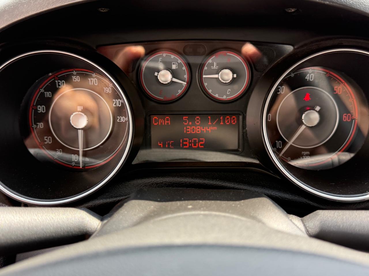 Fiat Punto 1.3 MJT II 75 CV 5 porte Lounge