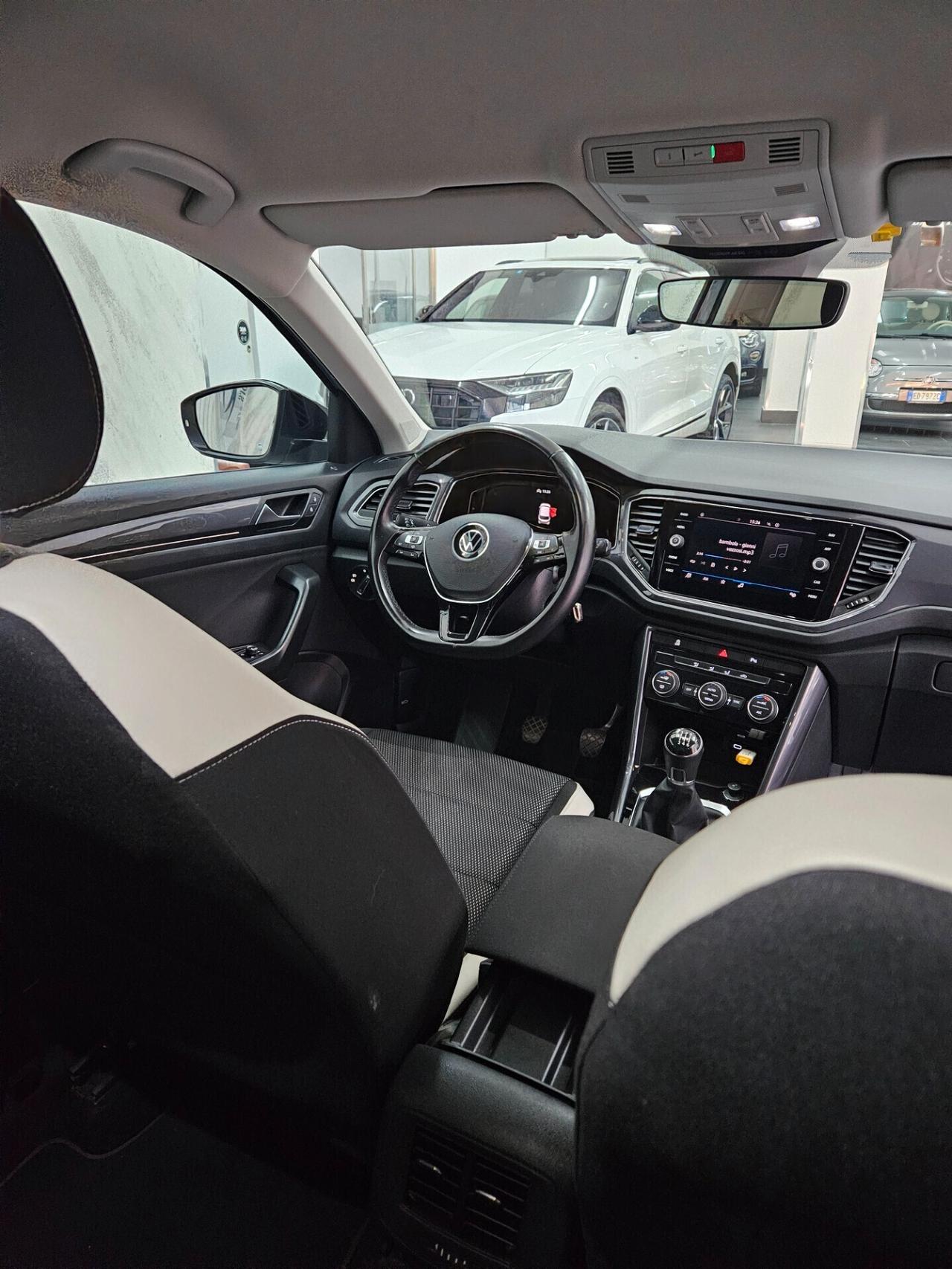 Volkswagen T-Roc 2.0 TDI SCR Style