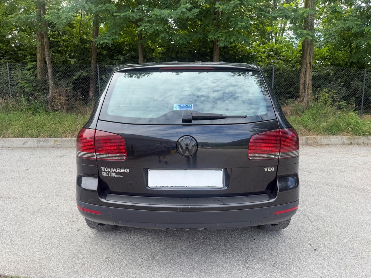 Volkswagen Touareg 2.5 R5 TDI ‘GANCIO TRAINO’