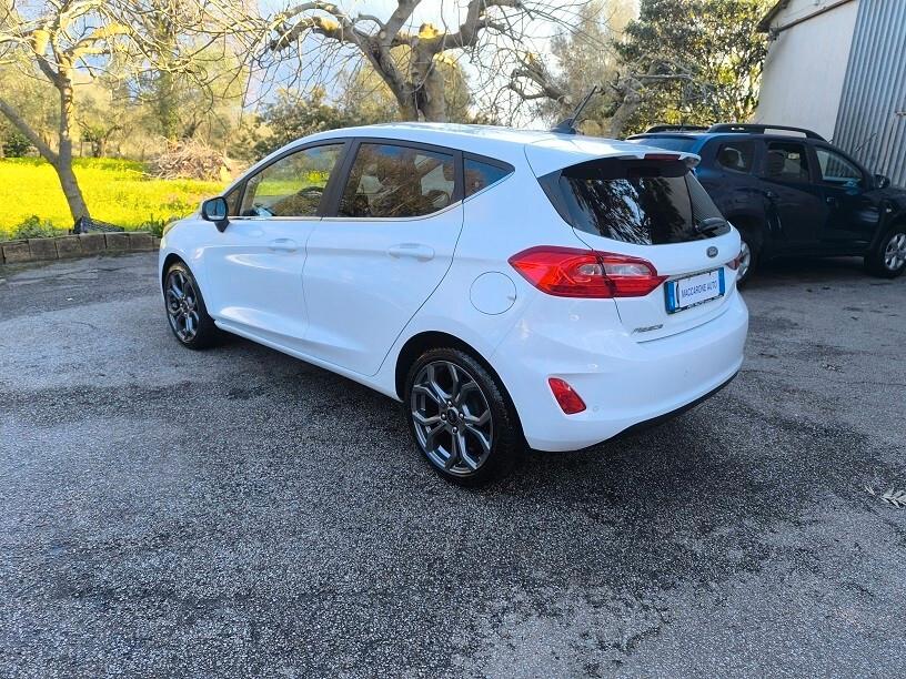 Ford Fiesta 1.5 EcoBlue 5 porte Titanium 2020