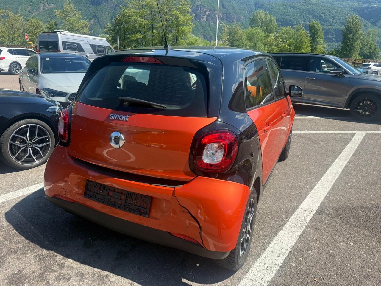 Smart ForFour 70 1.0 Passion Cambio manuale Navi