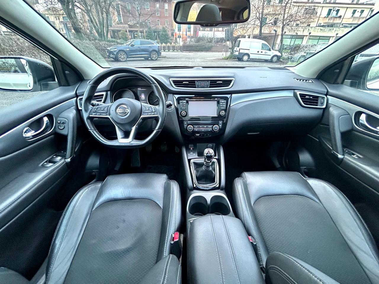 Nissan Qashqai 1.5 dCi Tekna+