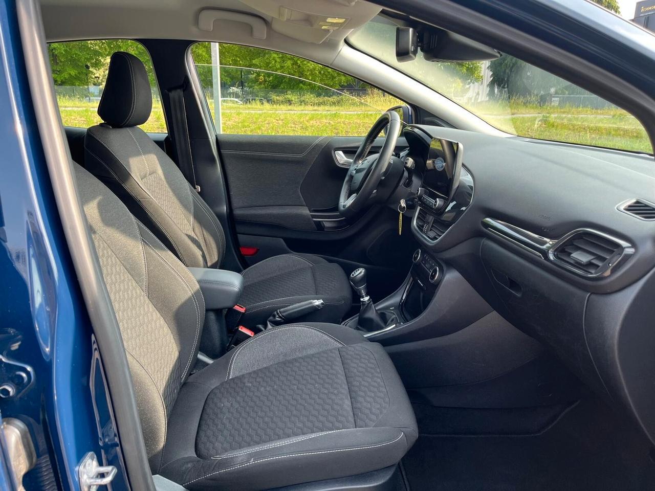 Ford Puma 1.0 EcoBoost Hybrid 125 CV S&S Titanium