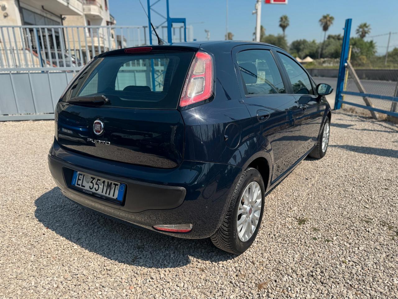 Fiat Grande Punto 1200 5porte 1prop. km certificati 2012
