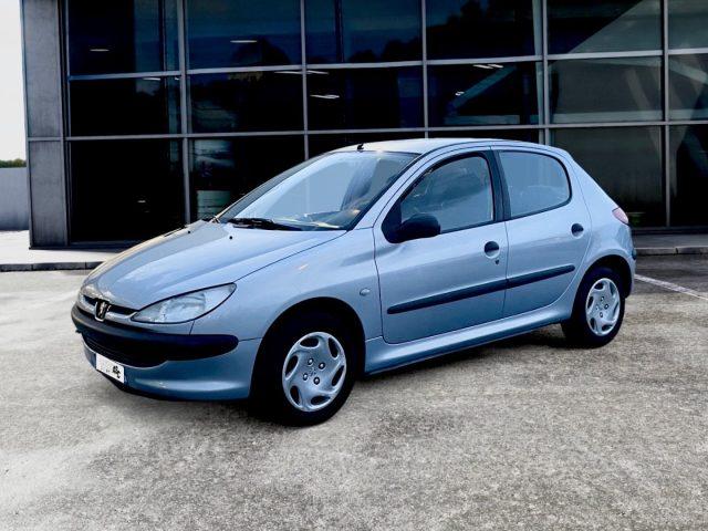PEUGEOT 206 1.4 BENZ 75CV 5p. Roland Garros ADATTA NEOPATENTAT