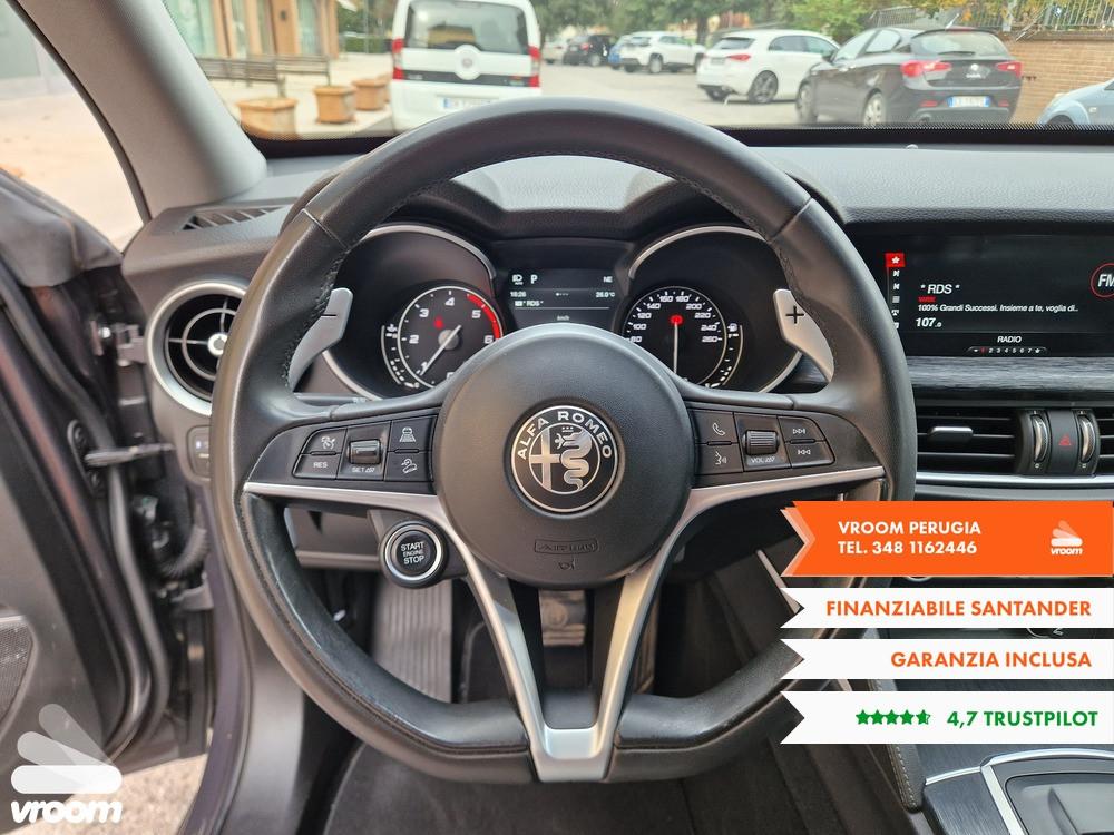 ALFA ROMEO Stelvio 2.2 MJT 210 CV Q4 Business 2019