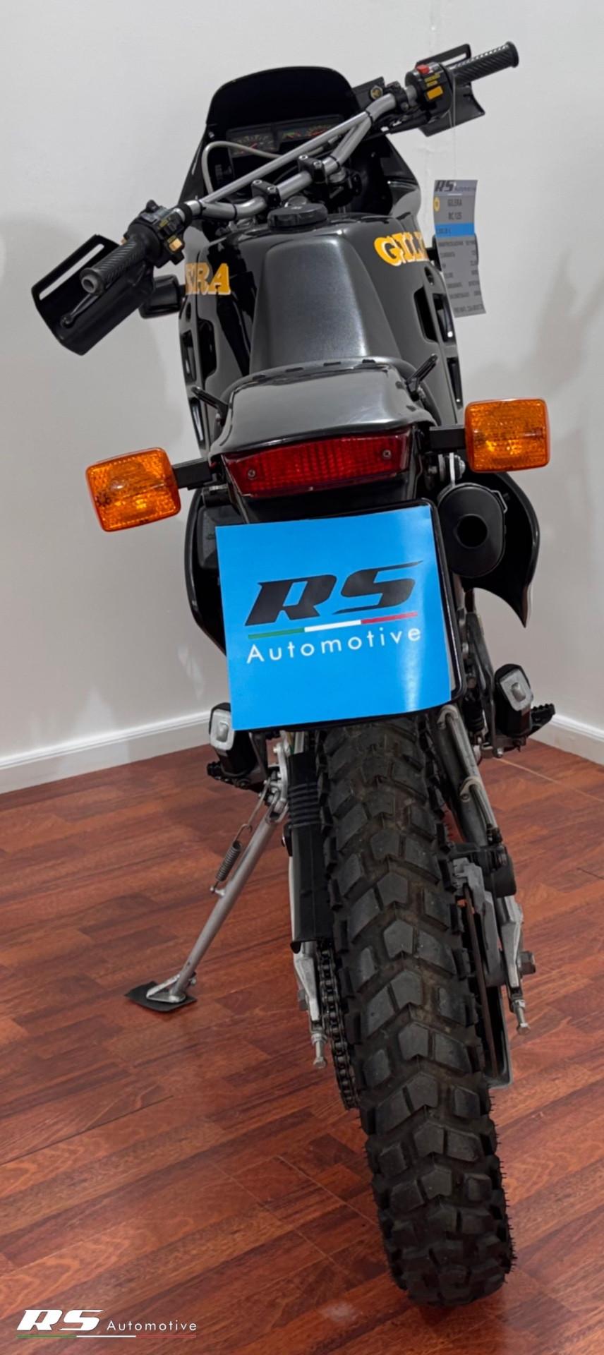 Gilera RC 125 Top Rally