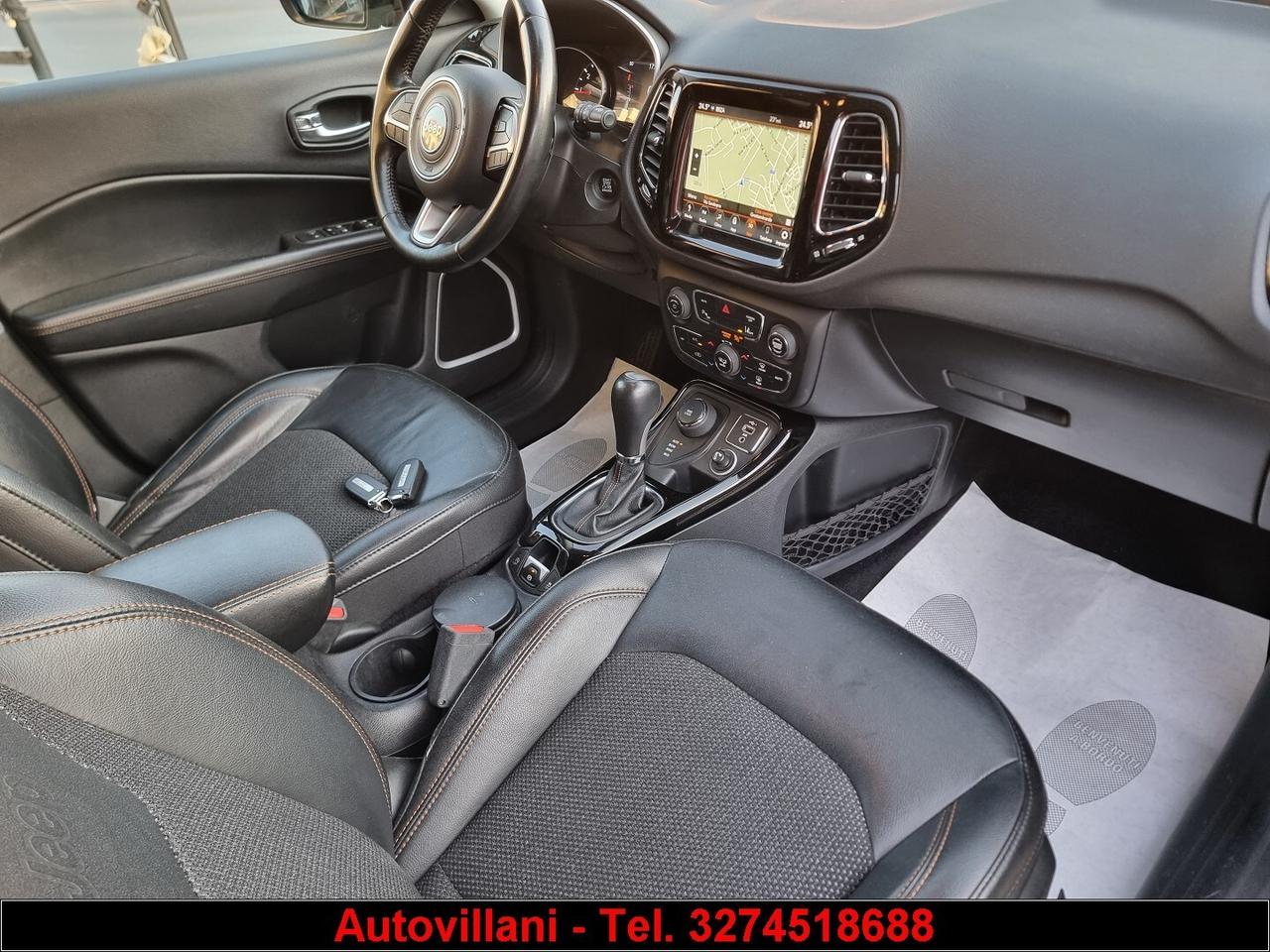 Jeep Compass 2.0 mjt 140cv Limited 4x4 automatica