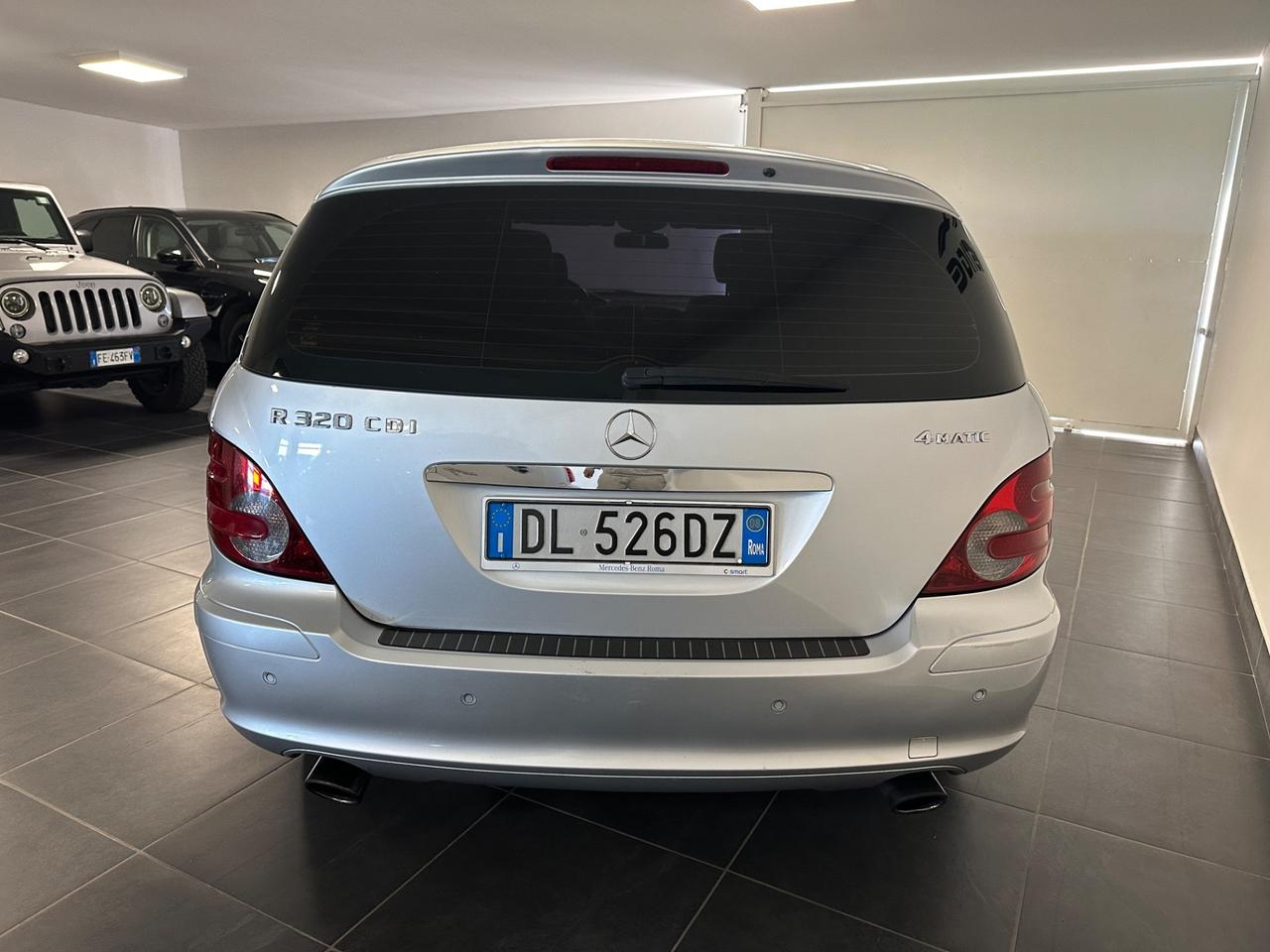 MERCEDES-BENZ R 320CDI 224CV 4 MATIC 6 POSTI