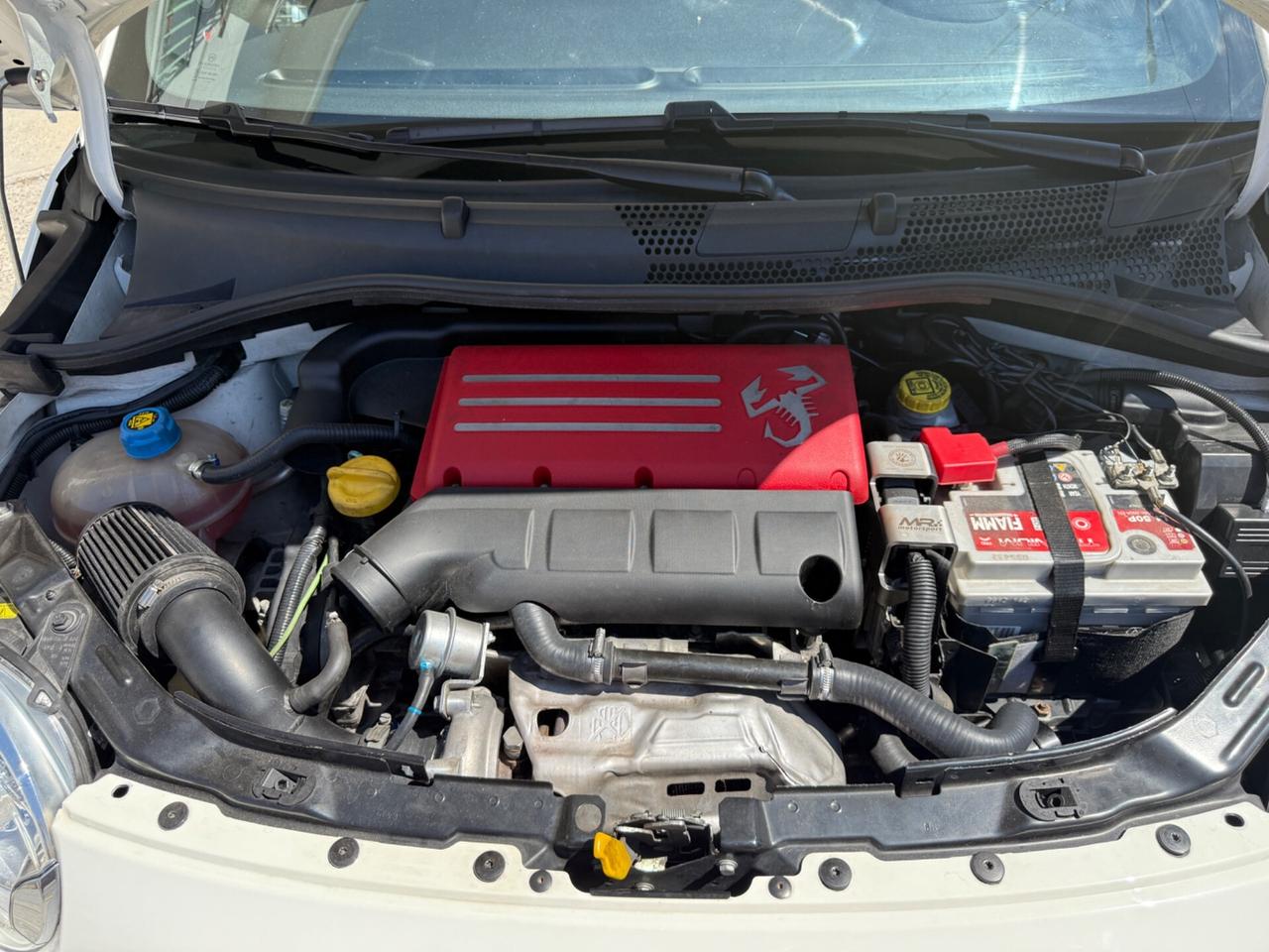 Abarth 595 1.4 Turbo T-Jet 180 CV Competizione stage 2
