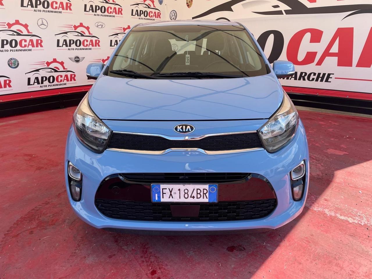 Kia Picanto 1.0 12V EcoGPL 5 porte X LINE