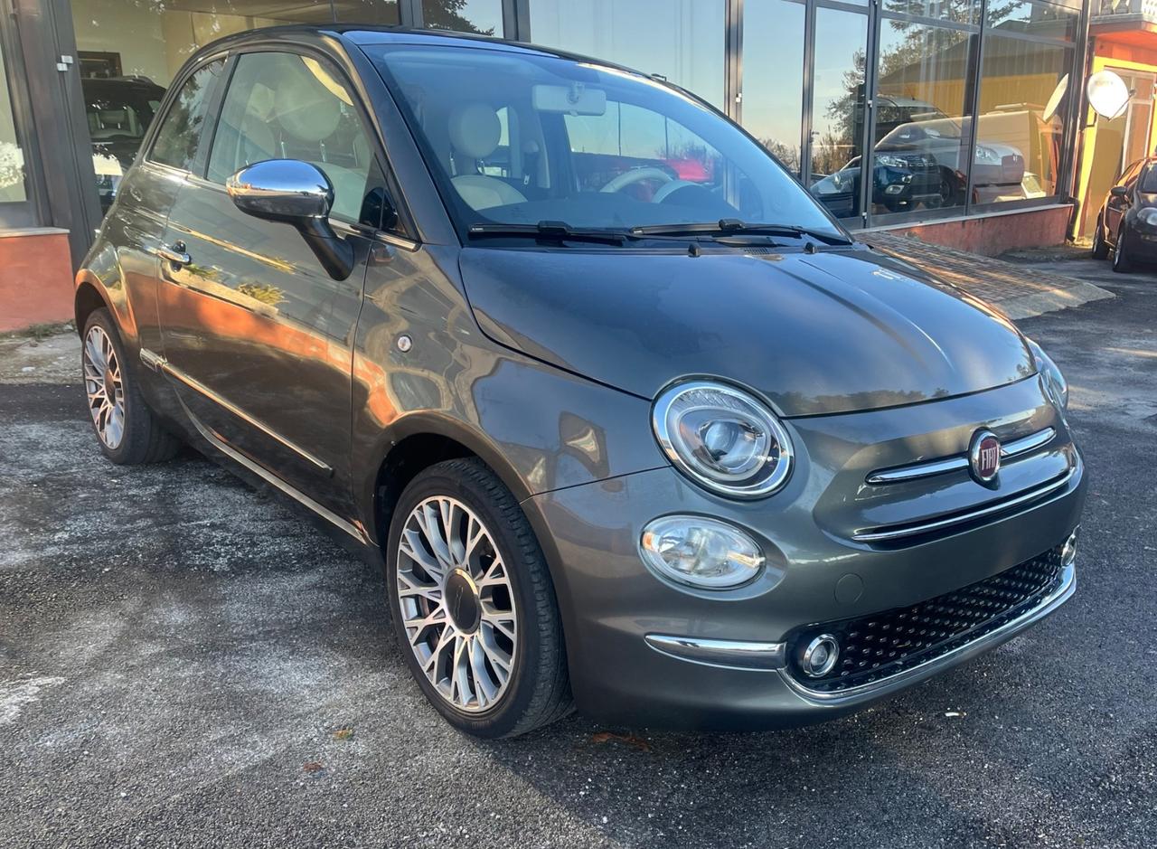 Fiat 500 1.2 Lounge- Km 70500-
