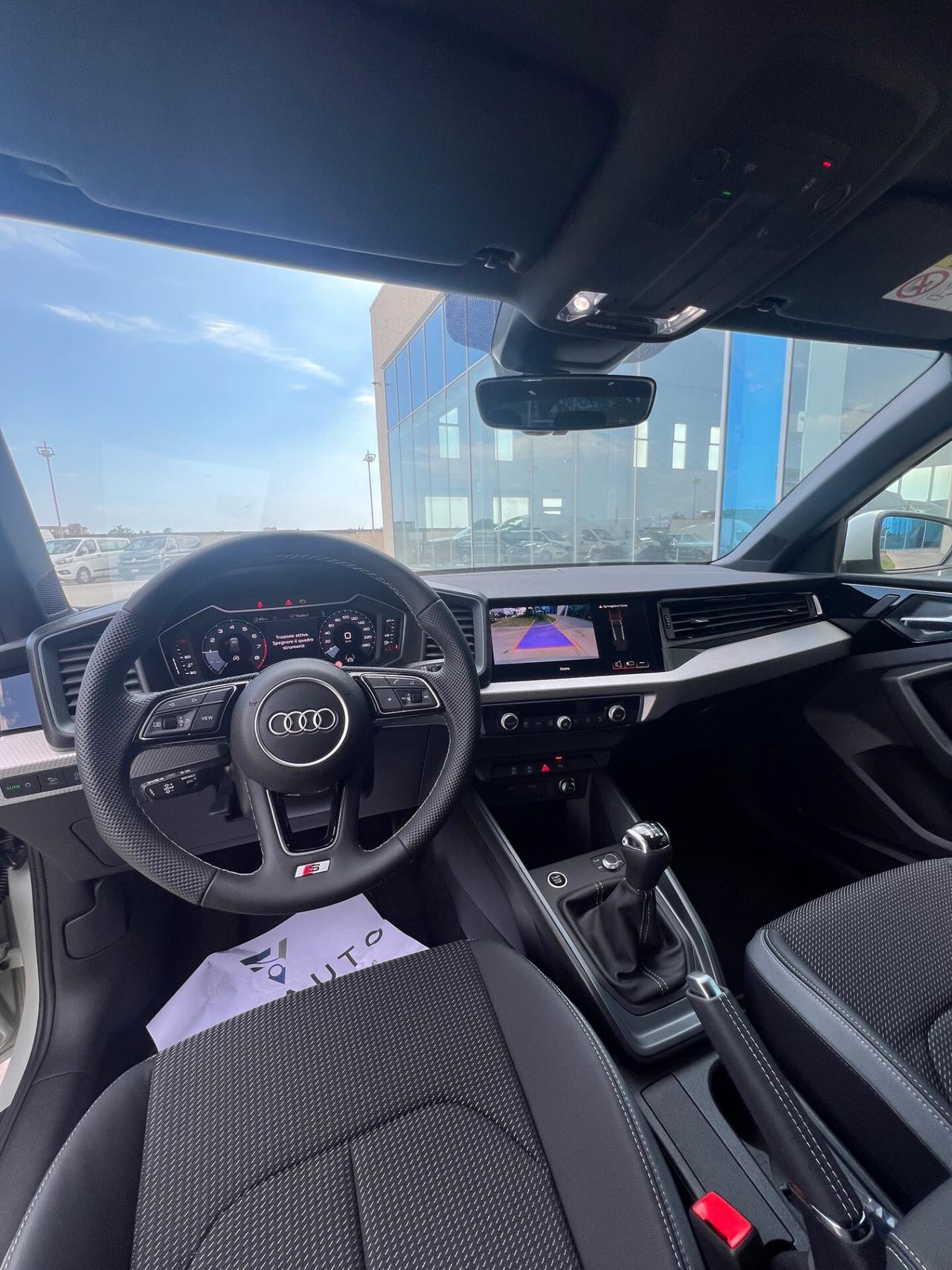 Audi A1 Spb 30 SLine possibilità noleggio no scoring