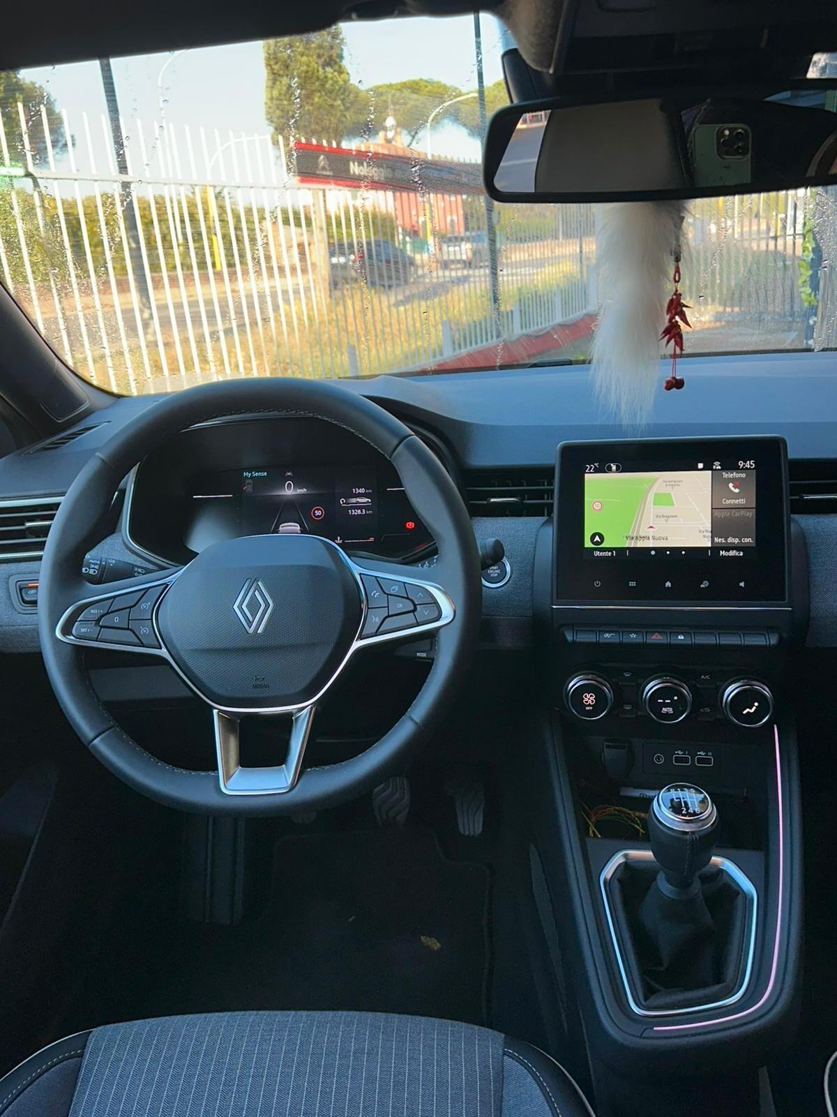 Renault Clio TCe 90 CV 5 porte Techno