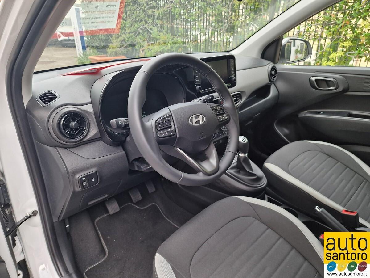 HYUNDAI I10 1.0 CONNECTLINE MY25