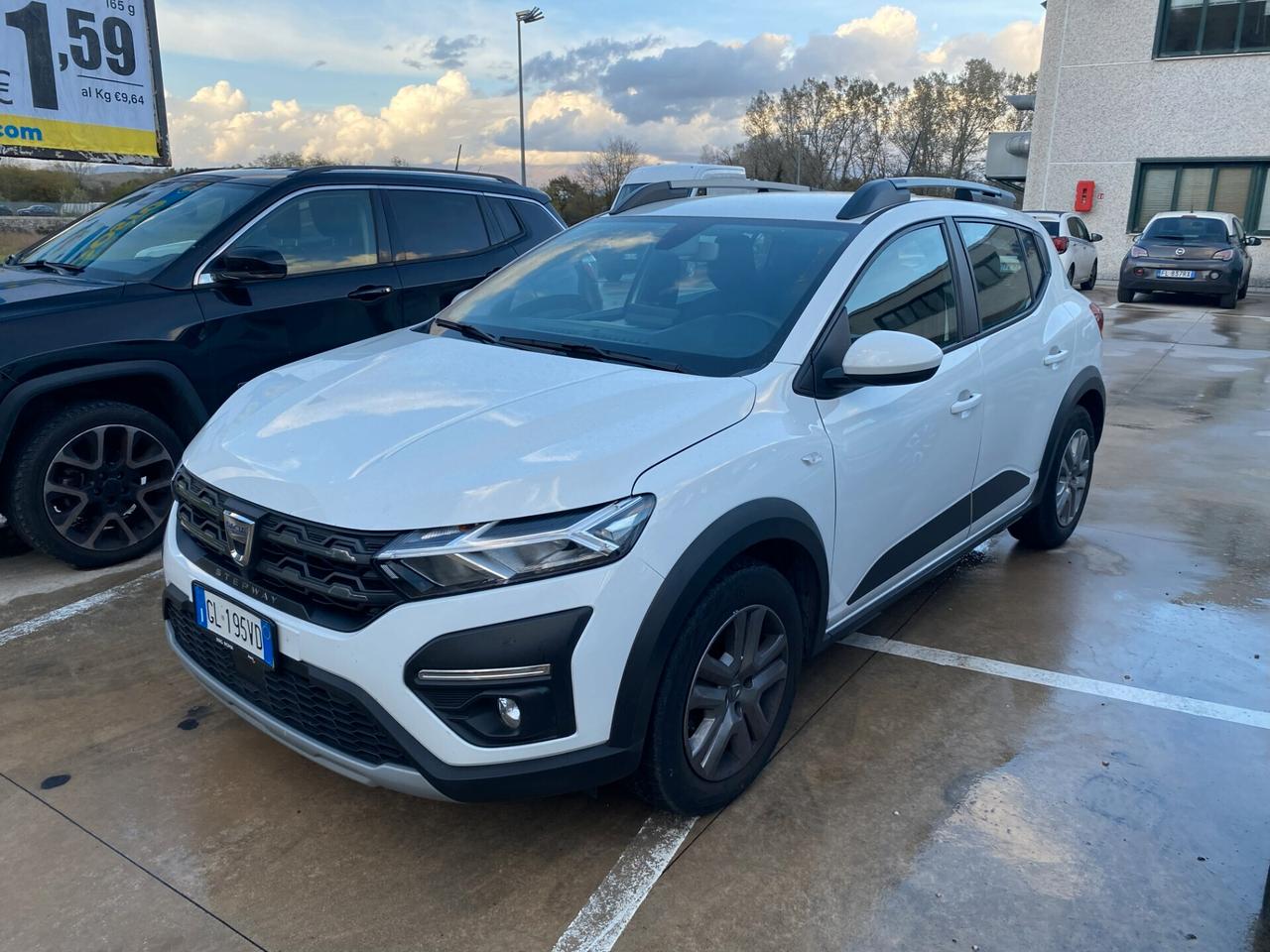 Dacia Sandero Stepway 1.0 TCe ECO-G Comfort