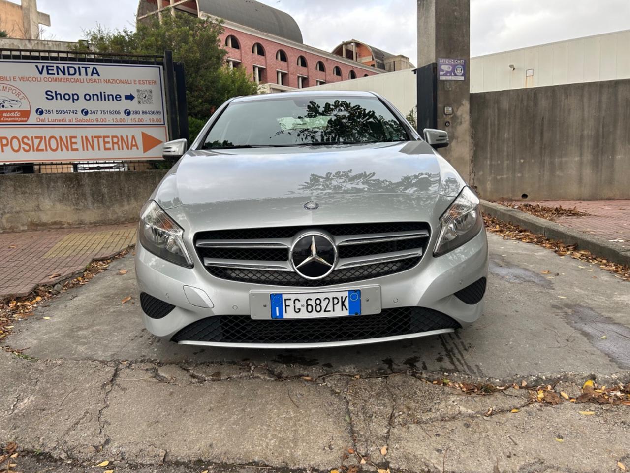 Mercedes A 180 d SPORT