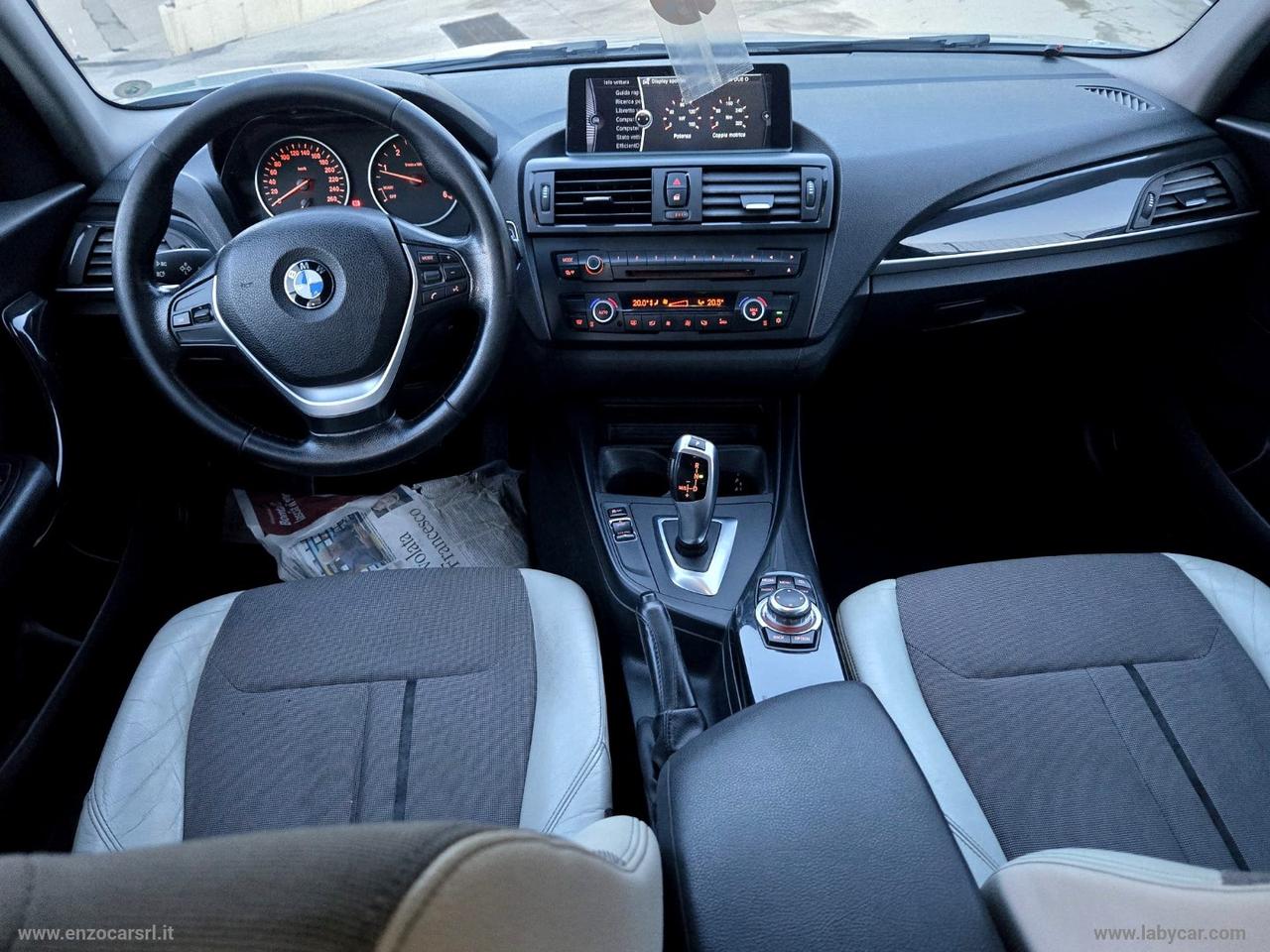 BMW 116d 5p. Efficient Dynamics Sport CATENA NUOVA BMW