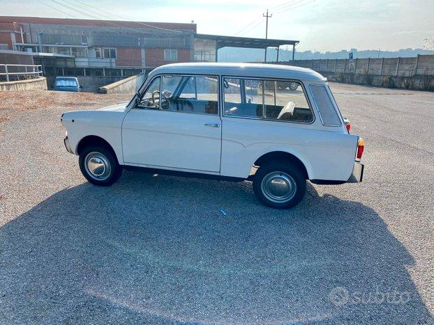Autobianchi bianchina panoramica - 1968