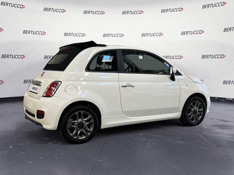 FIAT 500C 500 C 1.2 Lounge