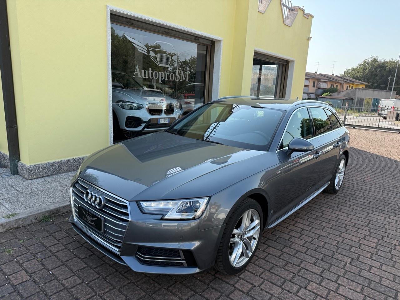 Audi A4 Avant 2.0 TDI 190 CV quattro S-LINE