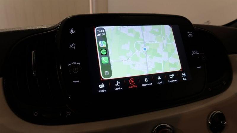 FIAT 500 Hybrid 1.0 70cv Ibrido Club #CARPLAY#