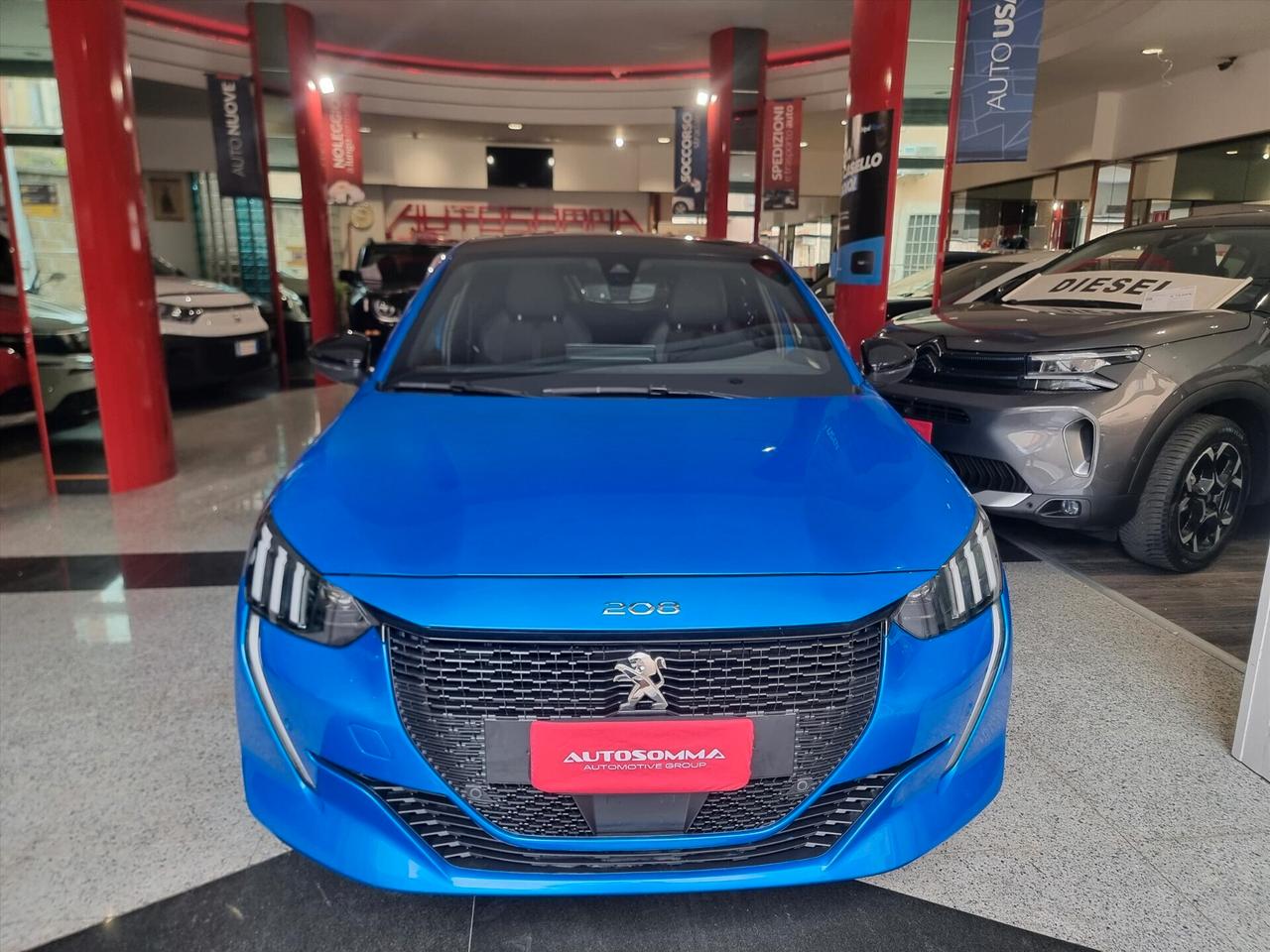 Peugeot 208 PureTech 100 Stop&Start EAT8 5 porte GT Line