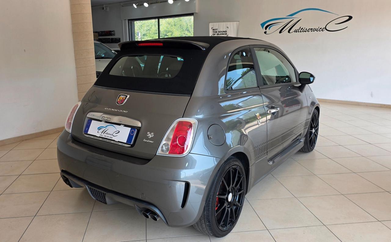 Abarth 595 Cabrio 1.4 Turbo T-Jet 160 CV Turismo