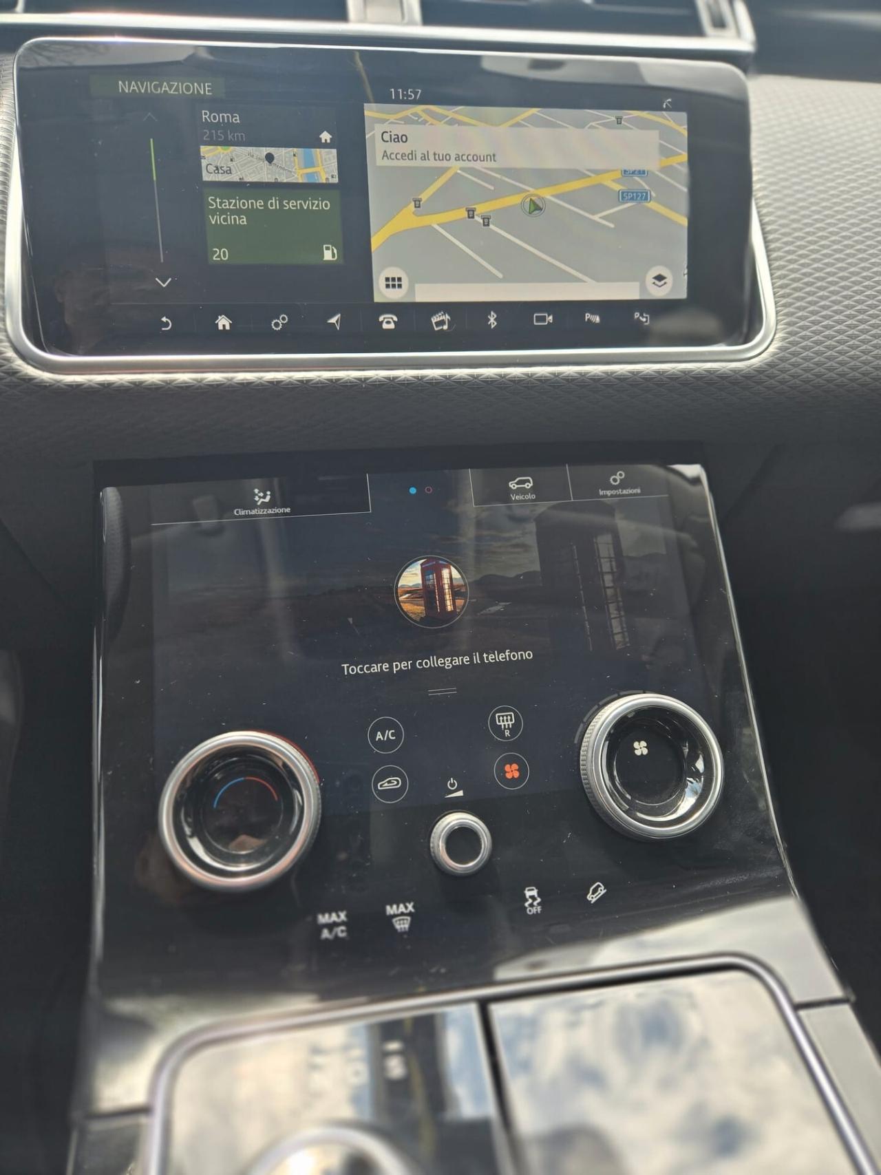 Land Rover Range Rover Velar 2.0d i4 HSE 180cv auto my19 Uff Italy Led Navi USB