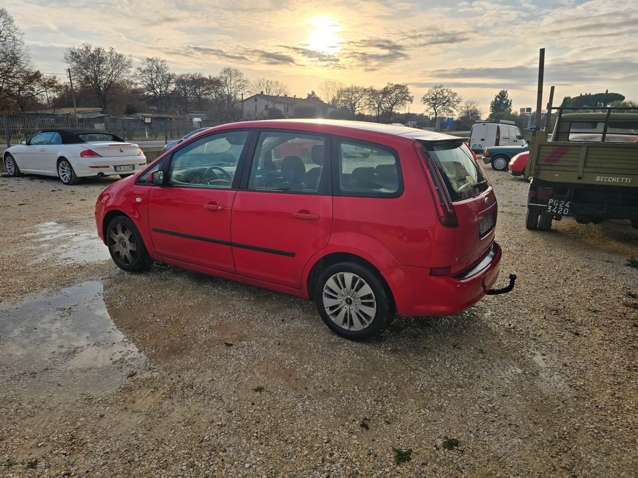 Ford Focus C-Max 1.6 TDCi (90CV) Gancio traino