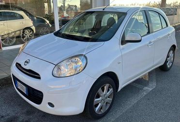 NISSAN Micra 1.2 12V 5 porte GPL Eco Tekna