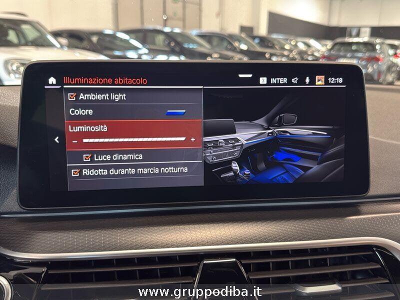 BMW Serie 5 G31 2020 Touring LCI D 520d Touring mhev 48V xdrive Msport auto