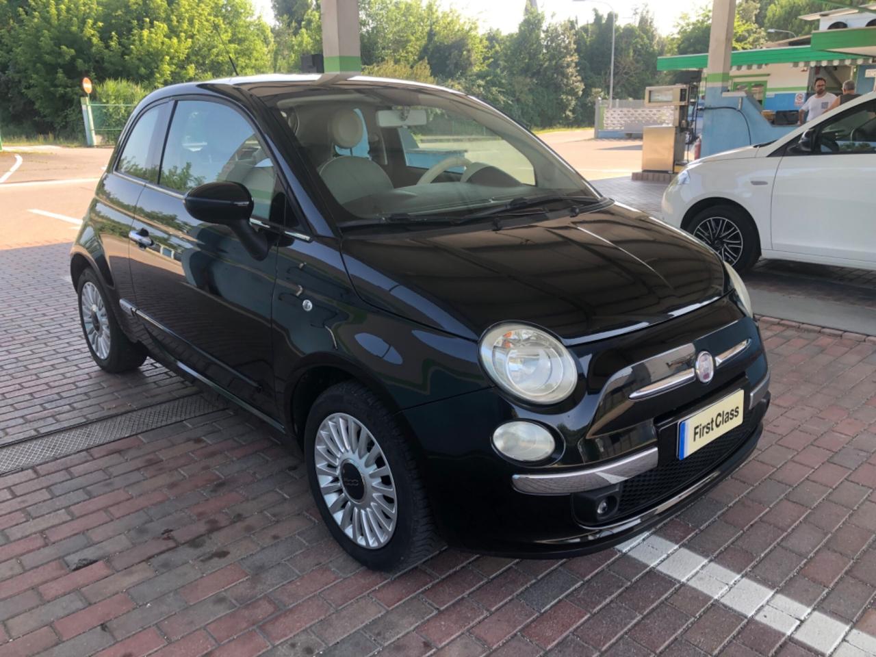 FIAT 500 LOUGE - 1.2 BENZINA UNICO PROPRIETARIO